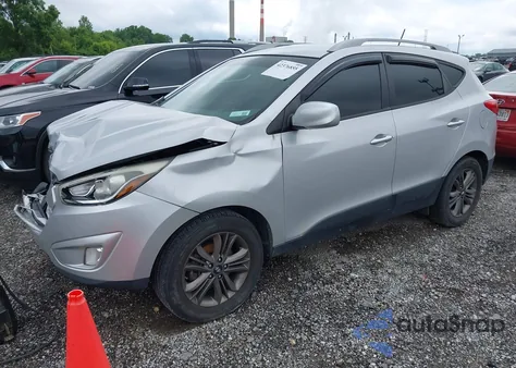 2015 Hyundai Tucson Se из США, поврежденный, VIN KM8JUCAG9FU995879